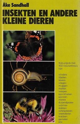 Omslag van Insekten en andere kleine dieren, tweedehands boek bij Boekhandel Bloks