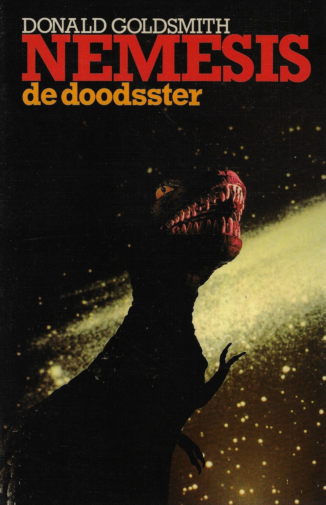 Omslag van Nemesis de doodsster, tweedehands boek bij Boekhandel Bloks