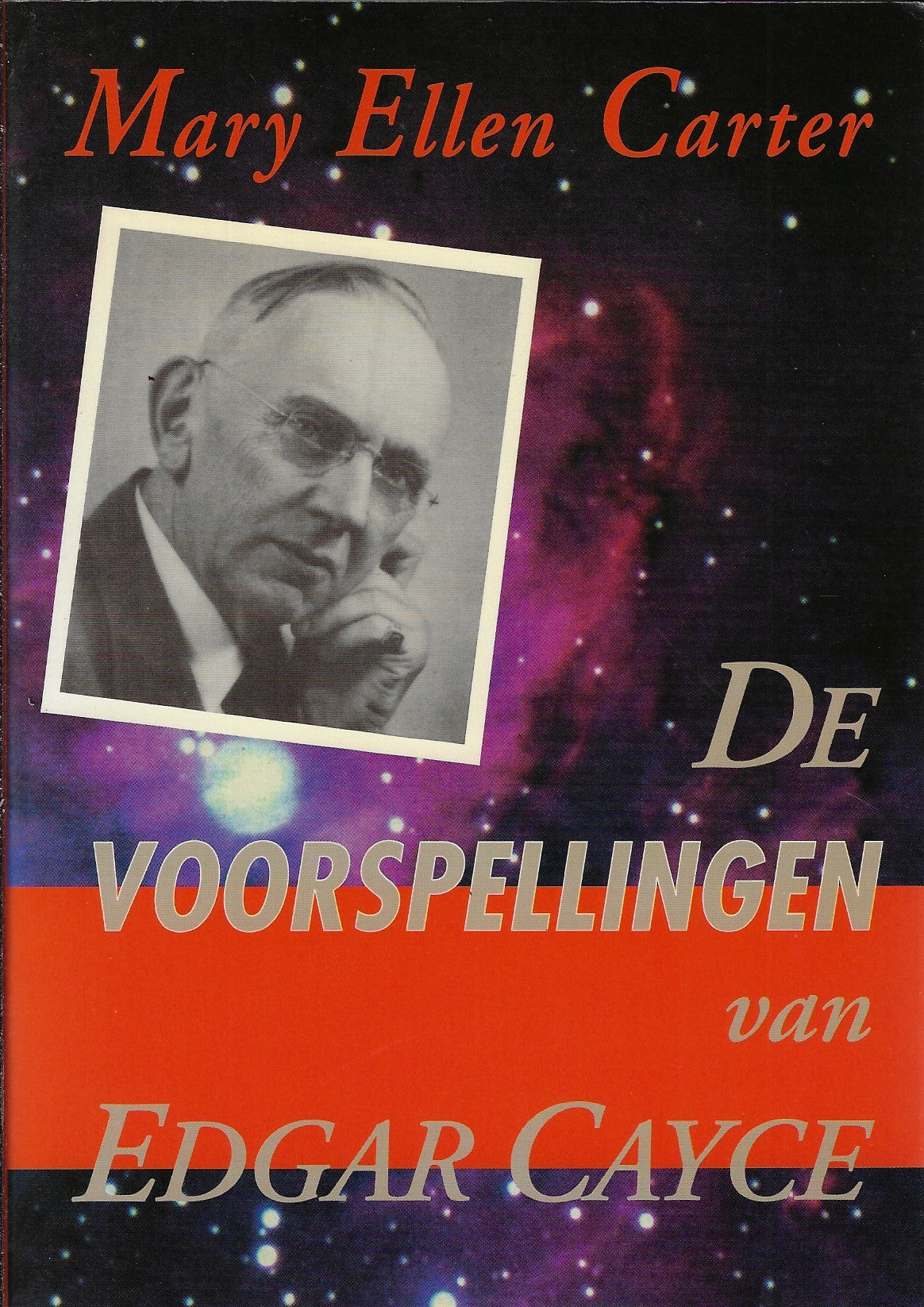 Omslag van De voorspellingen van Edgar Cayce, tweedehands boek bij Boekhandel Bloks