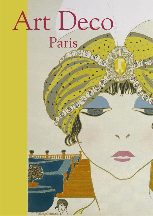 Omslag van Art Deco Paris, tweedehands boek bij Boekhandel Bloks