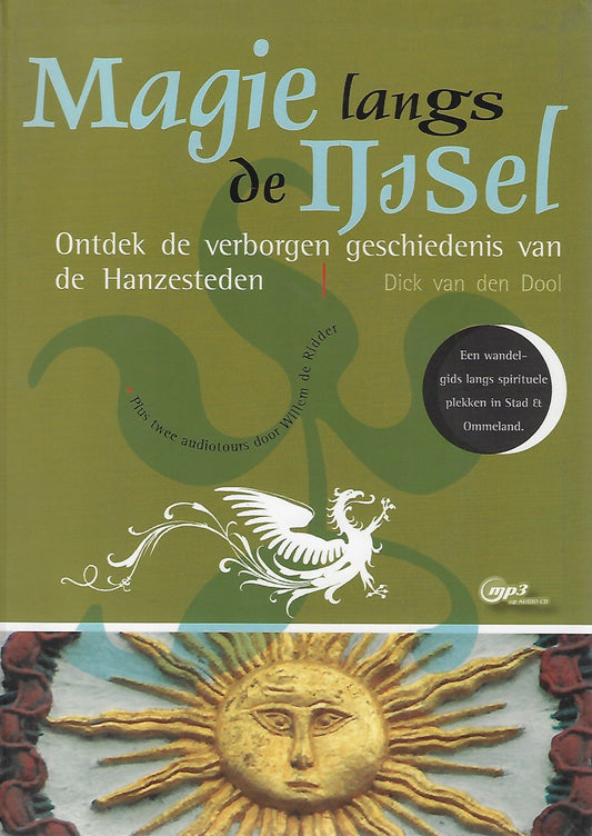 Omslag van Magie langs de IJssel, tweedehands boek bij Boekhandel Bloks