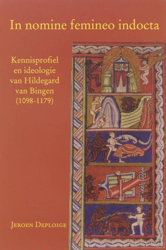 Omslag van In nomine femineo indocta / kennisprofiel en ideologie van Hildegard van Bingen (1098-1179), tweedehands boek bij Boekhandel Bloks