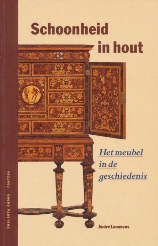 Omslag van Schoonheid in hout, tweedehands boek bij Boekhandel Bloks