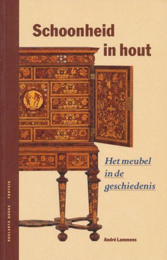Omslag van Schoonheid in hout, tweedehands boek bij Boekhandel Bloks