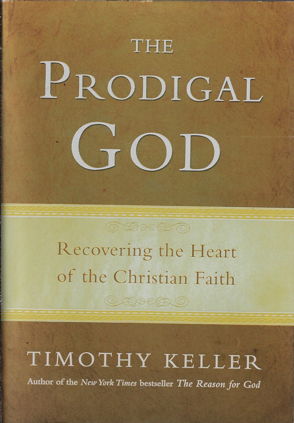 Omslag van The Prodigal God / Recovering the Heart of the Christian Faith, tweedehands boek bij Boekhandel Bloks