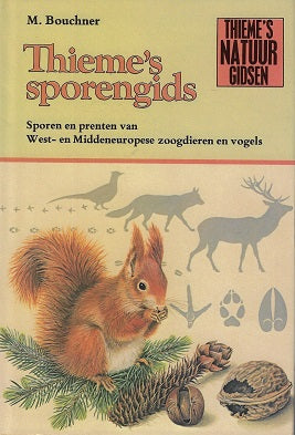 Omslag van Thieme's sporengids, tweedehands boek bij Boekhandel Bloks