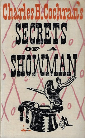 Omslag van Secrets of a Showman, tweedehands boek bij Boekhandel Bloks