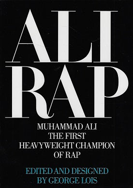 Omslag van Ali Rap / Muhammad Ali the First Heavyweight Champion of Rap, tweedehands boek bij Boekhandel Bloks
