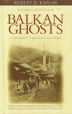 Omslag van Balkan Ghosts, tweedehands boek bij Boekhandel Bloks