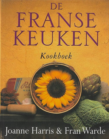 Omslag van De Franse keuken / kookboek, tweedehands boek bij Boekhandel Bloks