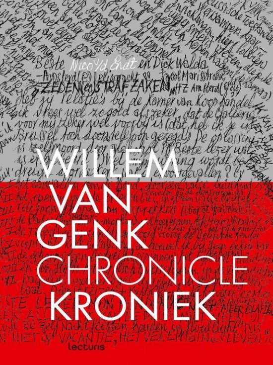 Omslag van Willem van Genk / kroniek van een samenwerking; chronicle of a collaboration, tweedehands boek bij Boekhandel Bloks