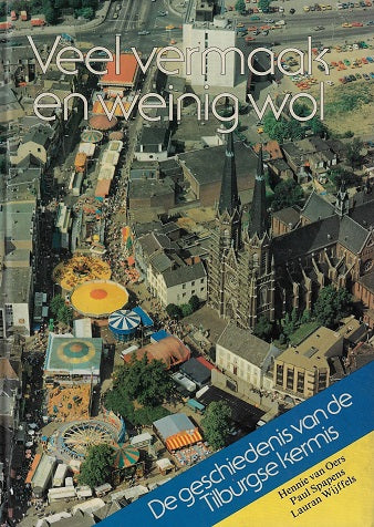 Omslag van Veel vermaak en weinig wol, tweedehands boek bij Boekhandel Bloks