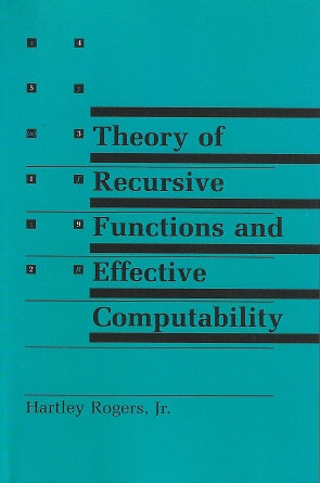 Omslag van Theory of Recursive Functions and Effective Computability, tweedehands boek bij Boekhandel Bloks