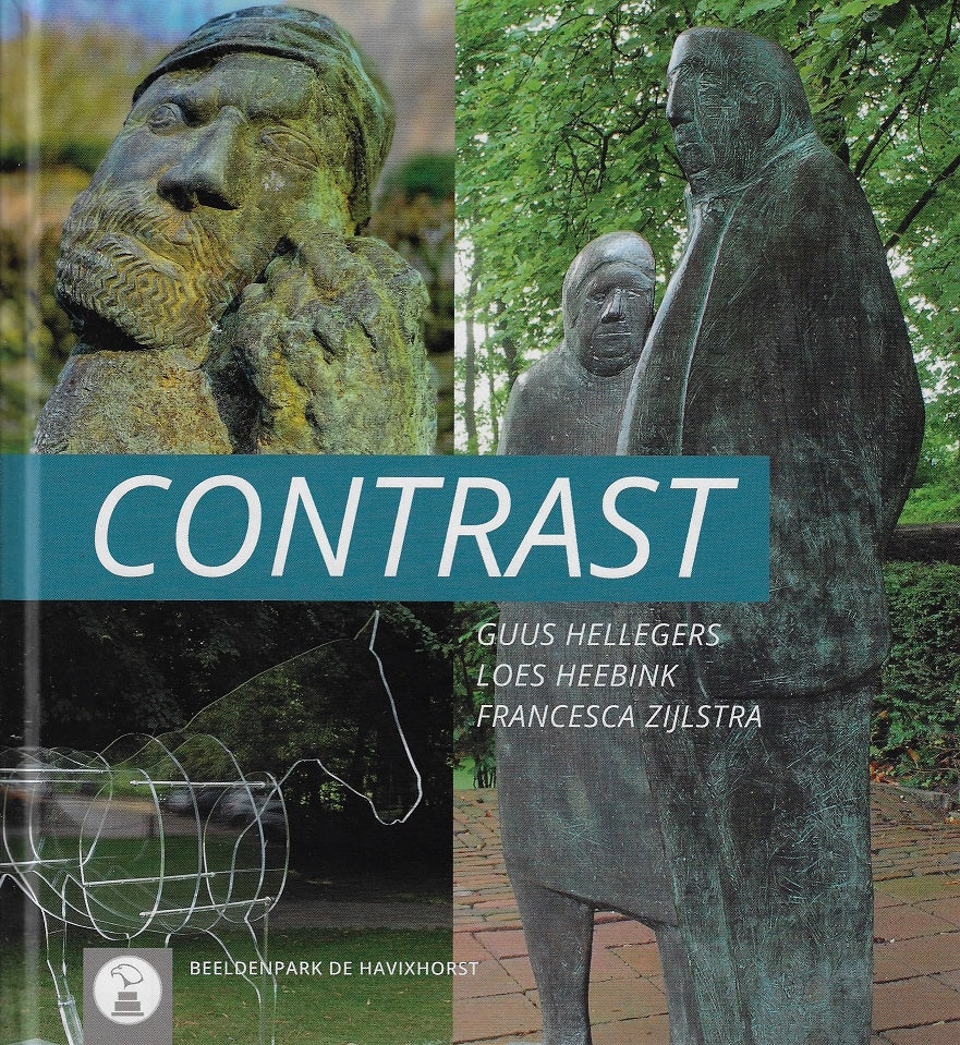 Omslag van Contrast, tweedehands boek bij Boekhandel Bloks