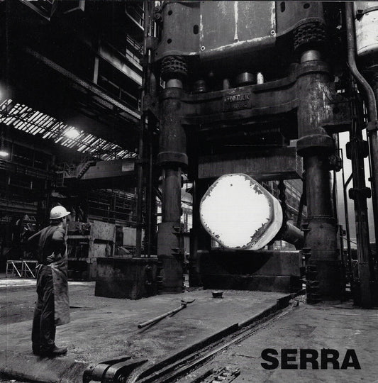 Omslag van Richard Serra - Sculpture, tweedehands boek bij Boekhandel Bloks