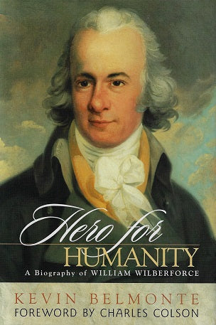 Omslag van Hero for Humanity door Kevin Belmonte, tweedehands boek bij Boekhandel Bloks