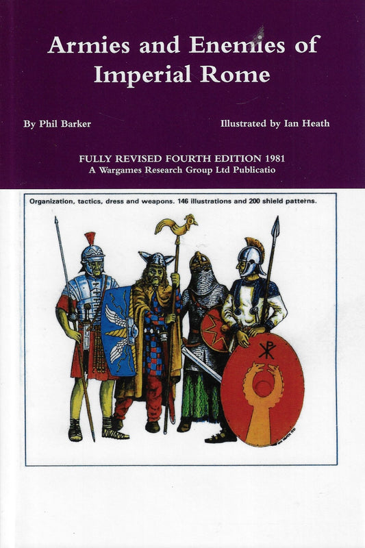 Omslag van Armies and Enemies of Imperial Rome, tweedehands boek bij Boekhandel Bloks