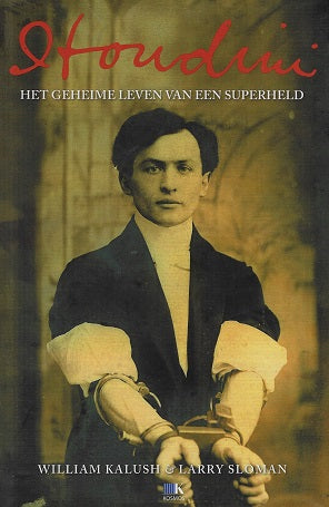 Omslag van Houdini / het geheime leven van een superheld, tweedehands boek bij Boekhandel Bloks