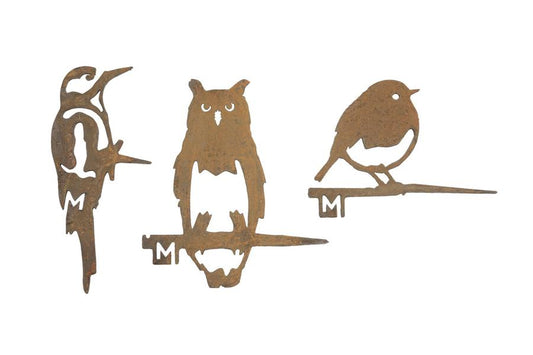 Omslag van Originele metalbirds - 3-pack small vetbolhouders, tweedehands boek bij Boekhandel Bloks