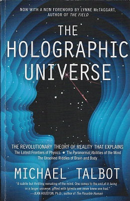 Omslag van The Holographic Universe / The Revolutionary Theory of Reality, tweedehands boek bij Boekhandel Bloks