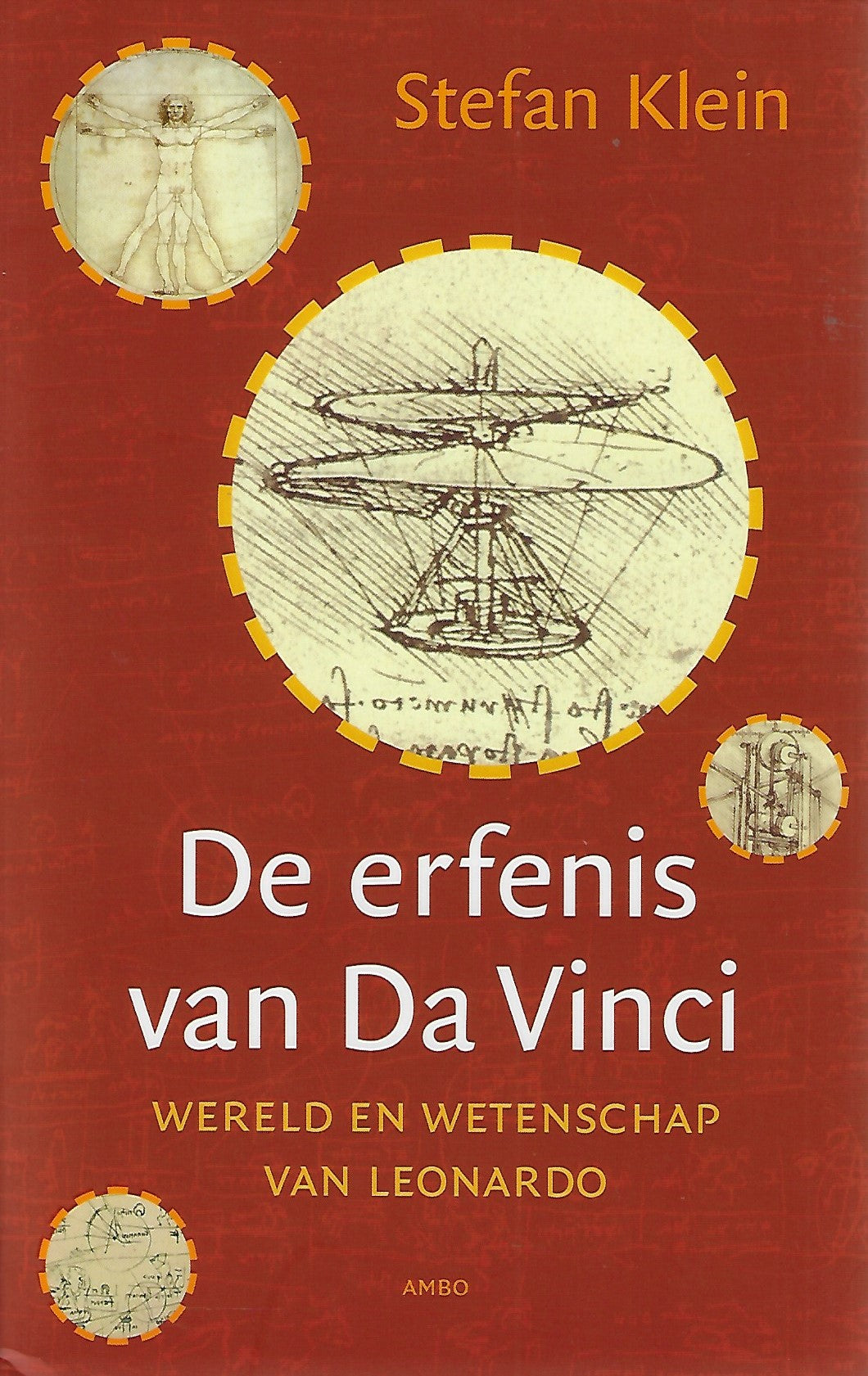 Omslag van De erfenis van Da Vinci / wereld en wetenschap van Leonardo, tweedehands boek bij Boekhandel Bloks