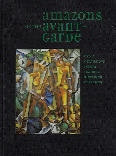 Omslag van Amazons avant-garde, tweedehands boek bij Boekhandel Bloks