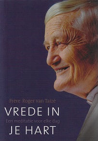 Omslag van Vrede in je hart / een meditatie voor elke dag door R. van, tweedehands boek bij Boekhandel Bloks