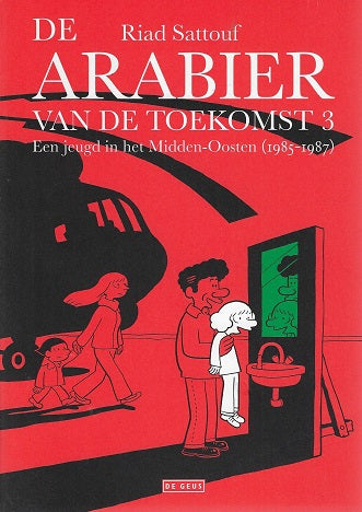 Omslag van Een jeugd in het Midden-Oosten (1985-1987) / Een jeugd in het Midden-Oosten (1985-1987), tweedehands boek bij Boekhandel Bloks