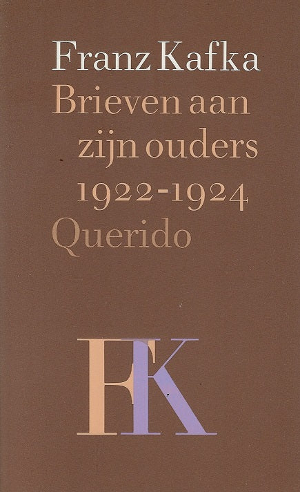 Omslag van Brieven aan zijn ouders, 1922-1924, tweedehands boek bij Boekhandel Bloks