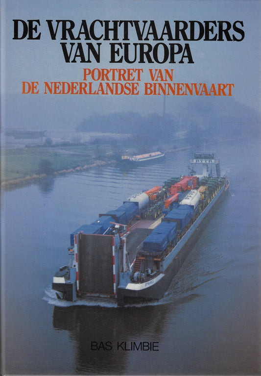 Omslag van Vrachtvaarders van Europa, tweedehands boek bij Boekhandel Bloks