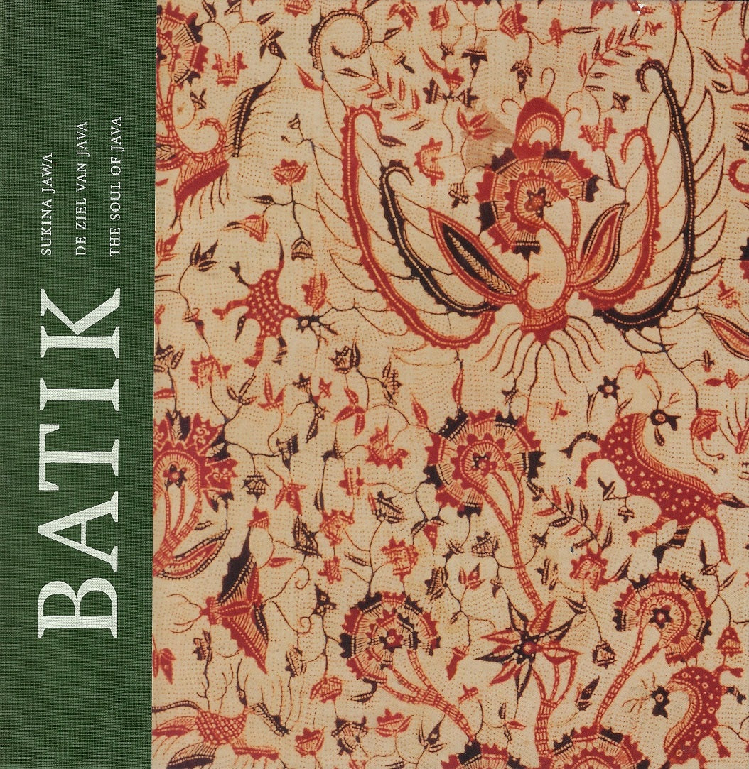 Omslag van Batik, de ziel van Java, tweedehands boek bij Boekhandel Bloks