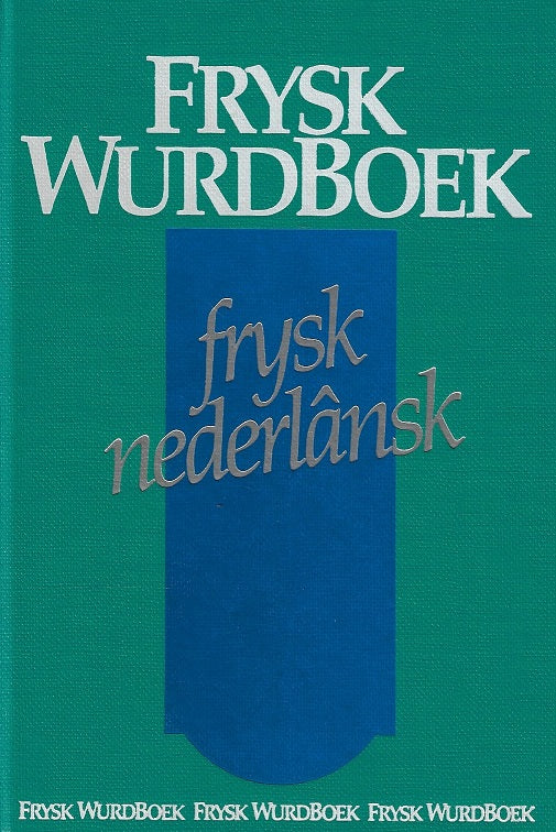 Omslag van Frysk Wurdboek / Frysk-Nederlansk, Nederlandsk-Frysk / twee delen, tweedehands boek bij Boekhandel Bloks