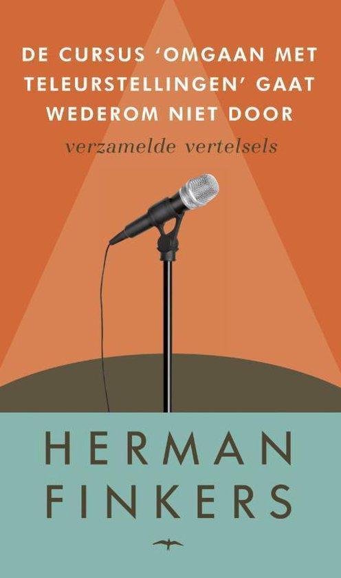 Omslag van De cursus omgaan met teleurstellingen gaaat wederom niet door / verzamelde vertelsels, tweedehands boek bij Boekhandel Bloks