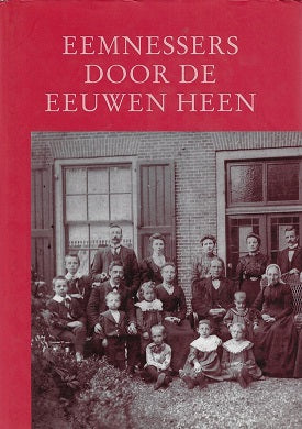 Omslag van Eemnessers door de eeuwen heen + index door Historische Kring Eemnes, tweedehands boek bij Boekhandel Bloks