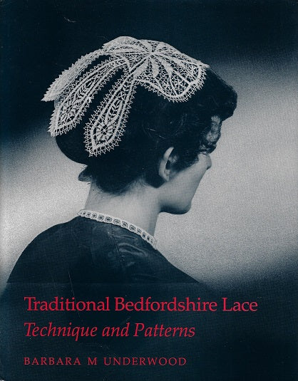 Omslag van Traditional Bedfordshire Lace / Technique and Patterns, tweedehands boek bij Boekhandel Bloks