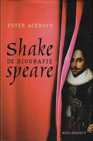 Omslag van Shakespeare / de biografie, tweedehands boek bij Boekhandel Bloks