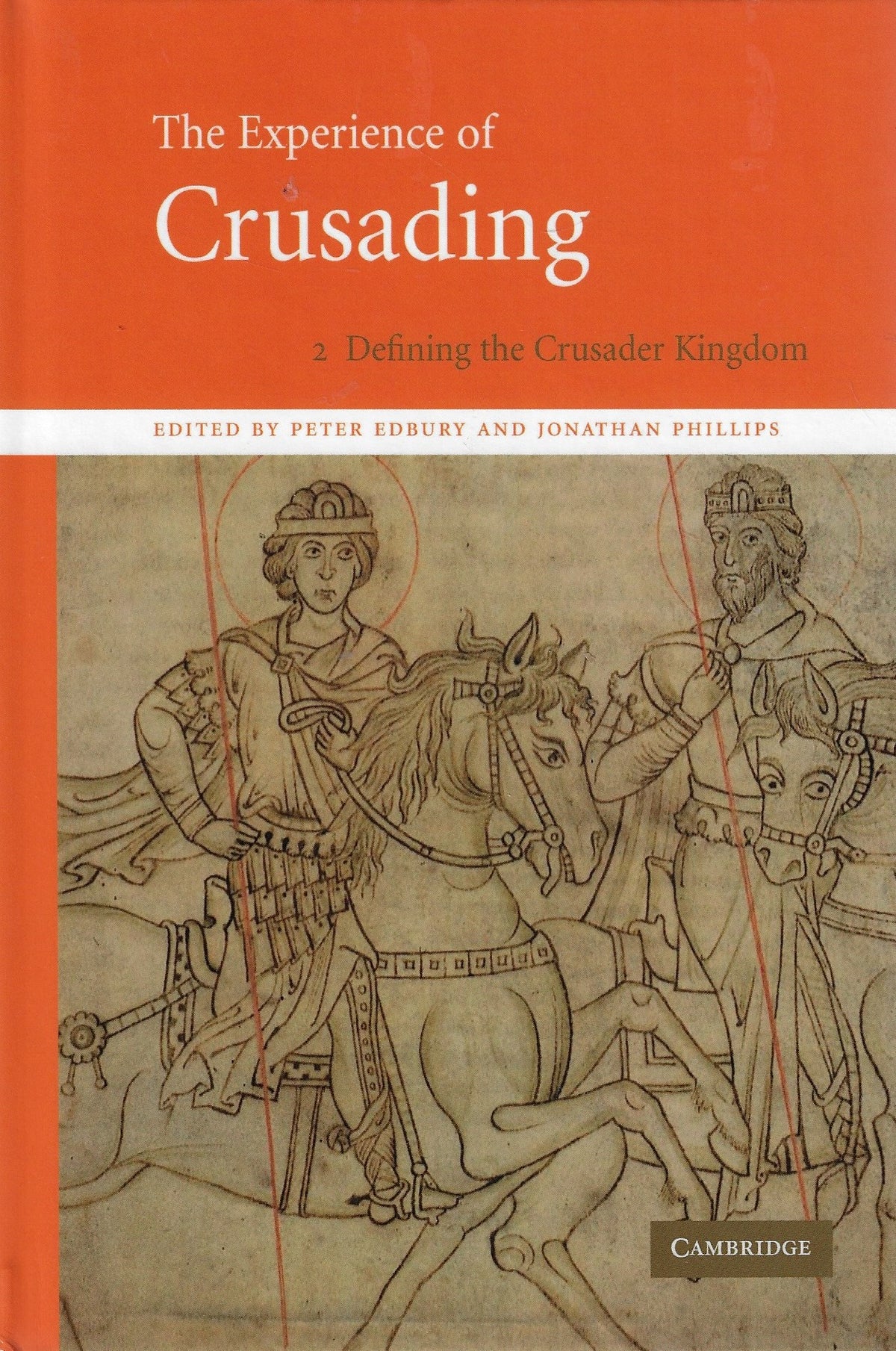 Omslag van The Experience of Crusading Volume 2 - Defining the Crusader Kingdom door Peter W., tweedehands boek bij Boekhandel Bloks
