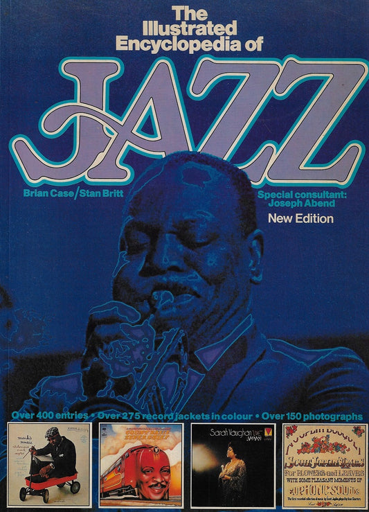 Omslag van The illustrated encyclopedia of jazz, tweedehands boek bij Boekhandel Bloks