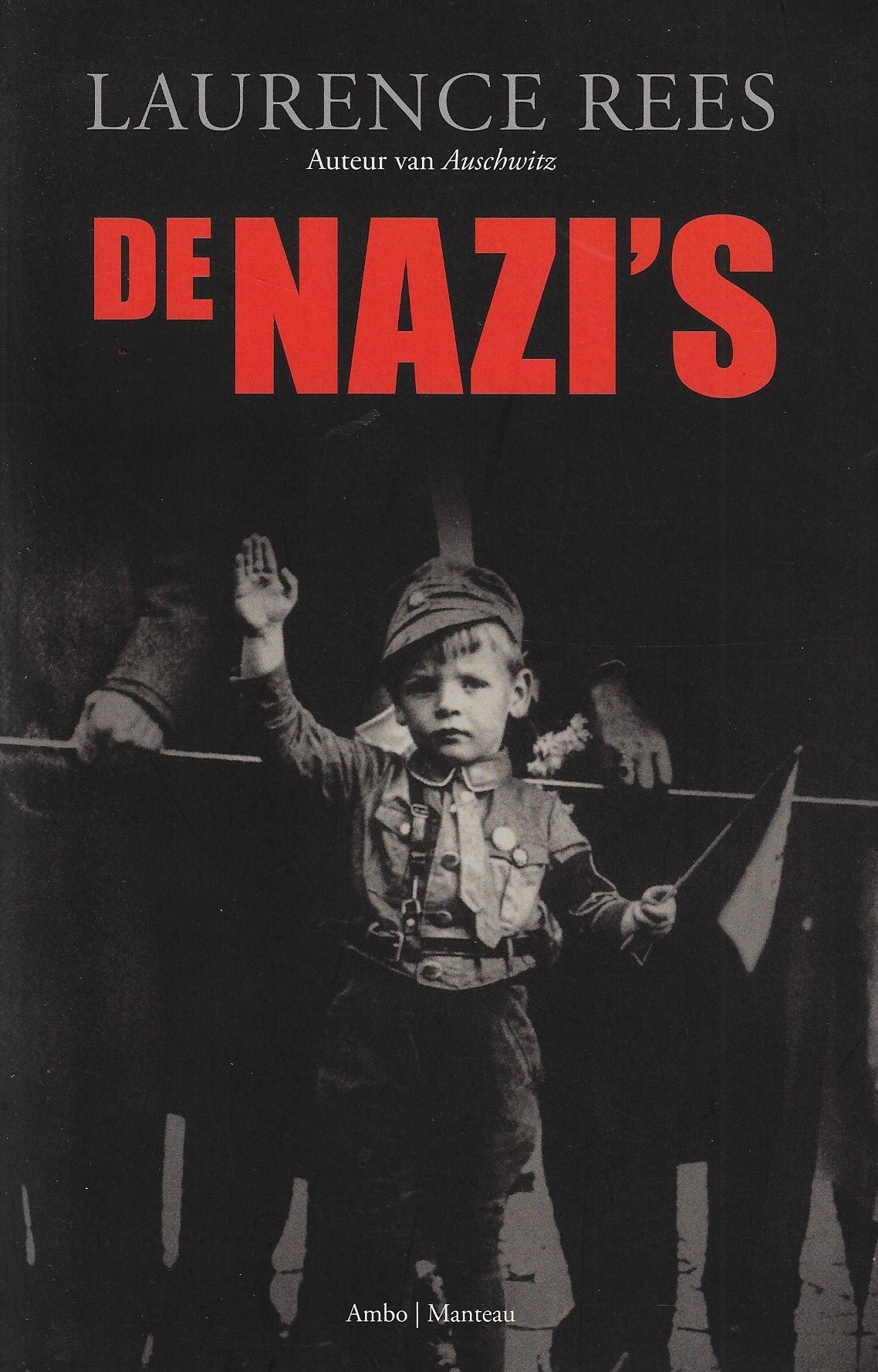 Omslag van De nazi's, tweedehands boek bij Boekhandel Bloks