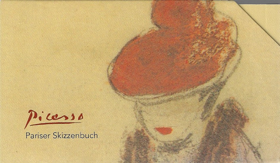 Omslag van Pablo Picasso - Pariser Skizzenbuch, tweedehands boek bij Boekhandel Bloks