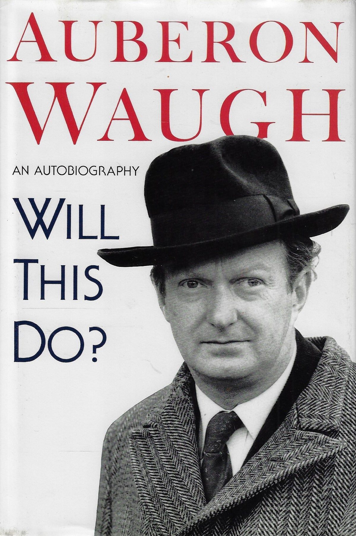Omslag van Will this do? An autobiography, tweedehands boek bij Boekhandel Bloks