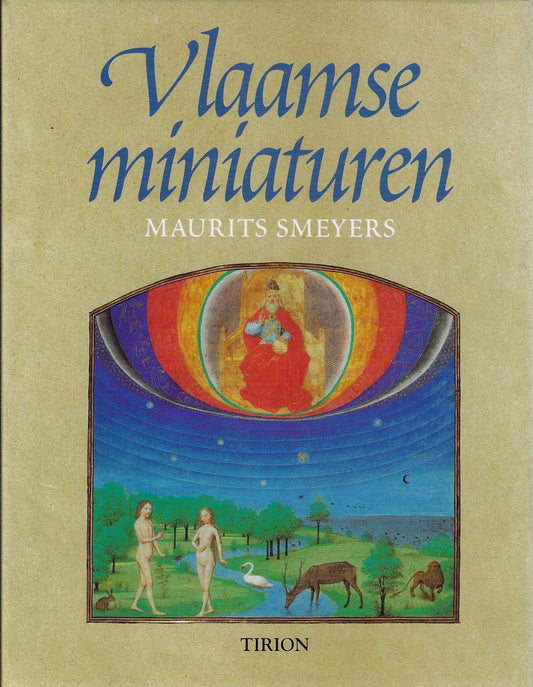 Omslag van Vlaamse miniaturen, tweedehands boek bij Boekhandel Bloks