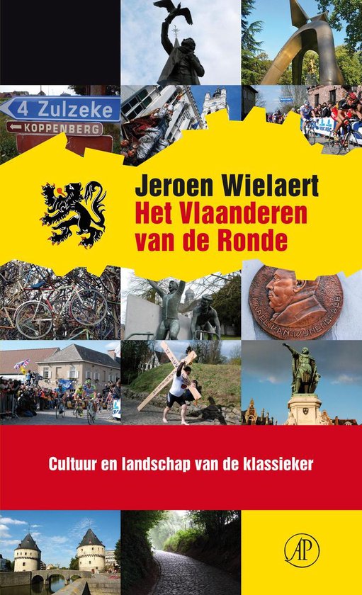 Omslag van Het Vlaanderen van de Ronde, tweedehands boek bij Boekhandel Bloks