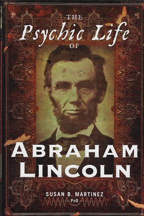 Omslag van Psychic Life of Abraham Lincoln, tweedehands boek bij Boekhandel Bloks