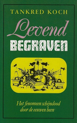 Omslag van Levend begraven, tweedehands boek bij Boekhandel Bloks