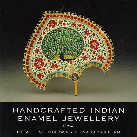 Omslag van Handcrafted Indian Enamel Jewellery door Rita Devi, tweedehands boek bij Boekhandel Bloks