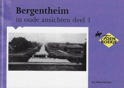 Omslag van Bergentheim in oude ansichten deel I-II-III, tweedehands boek bij Boekhandel Bloks