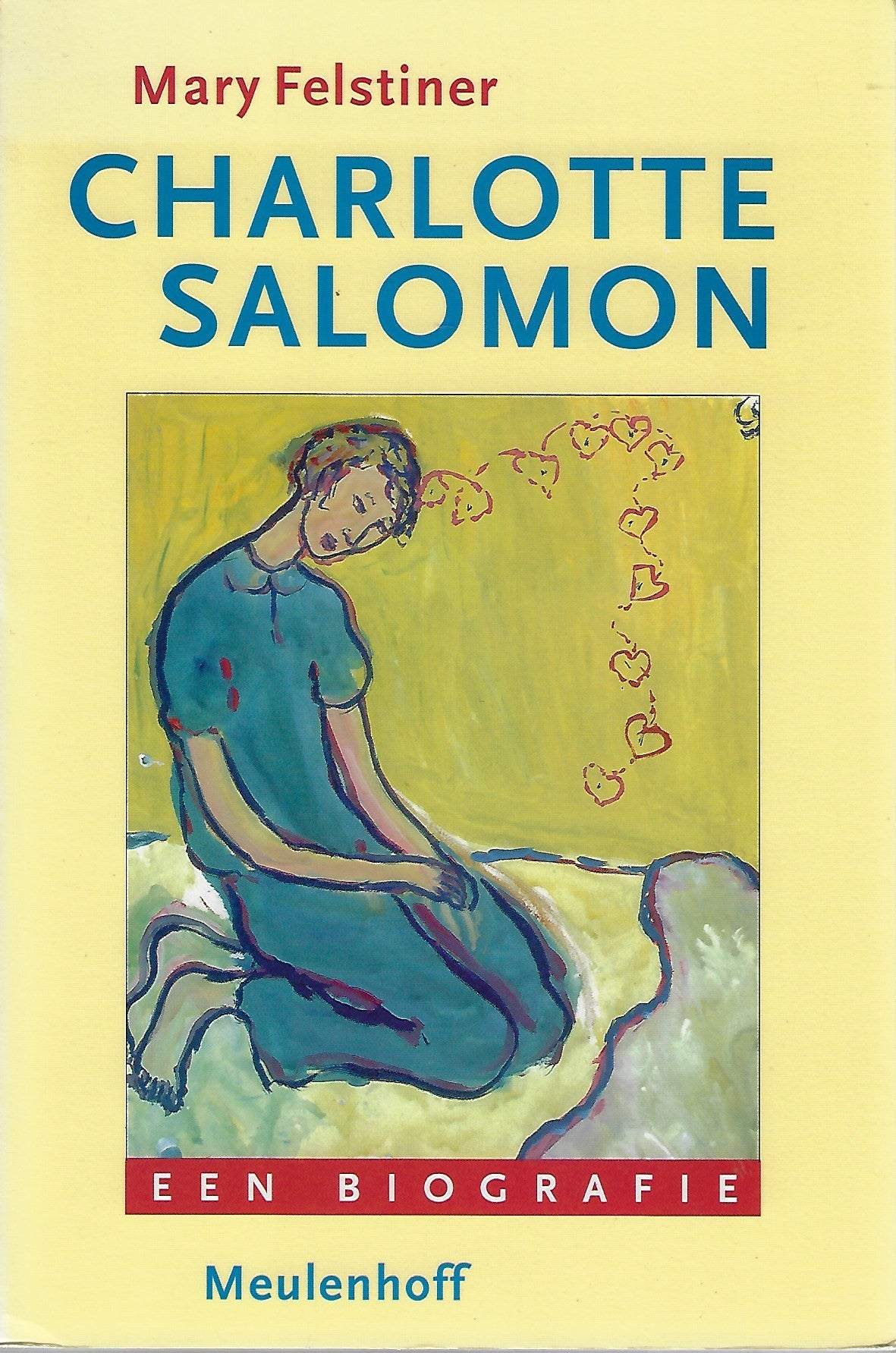 Omslag van Charlotte Salomon een biografie, tweedehands boek bij Boekhandel Bloks