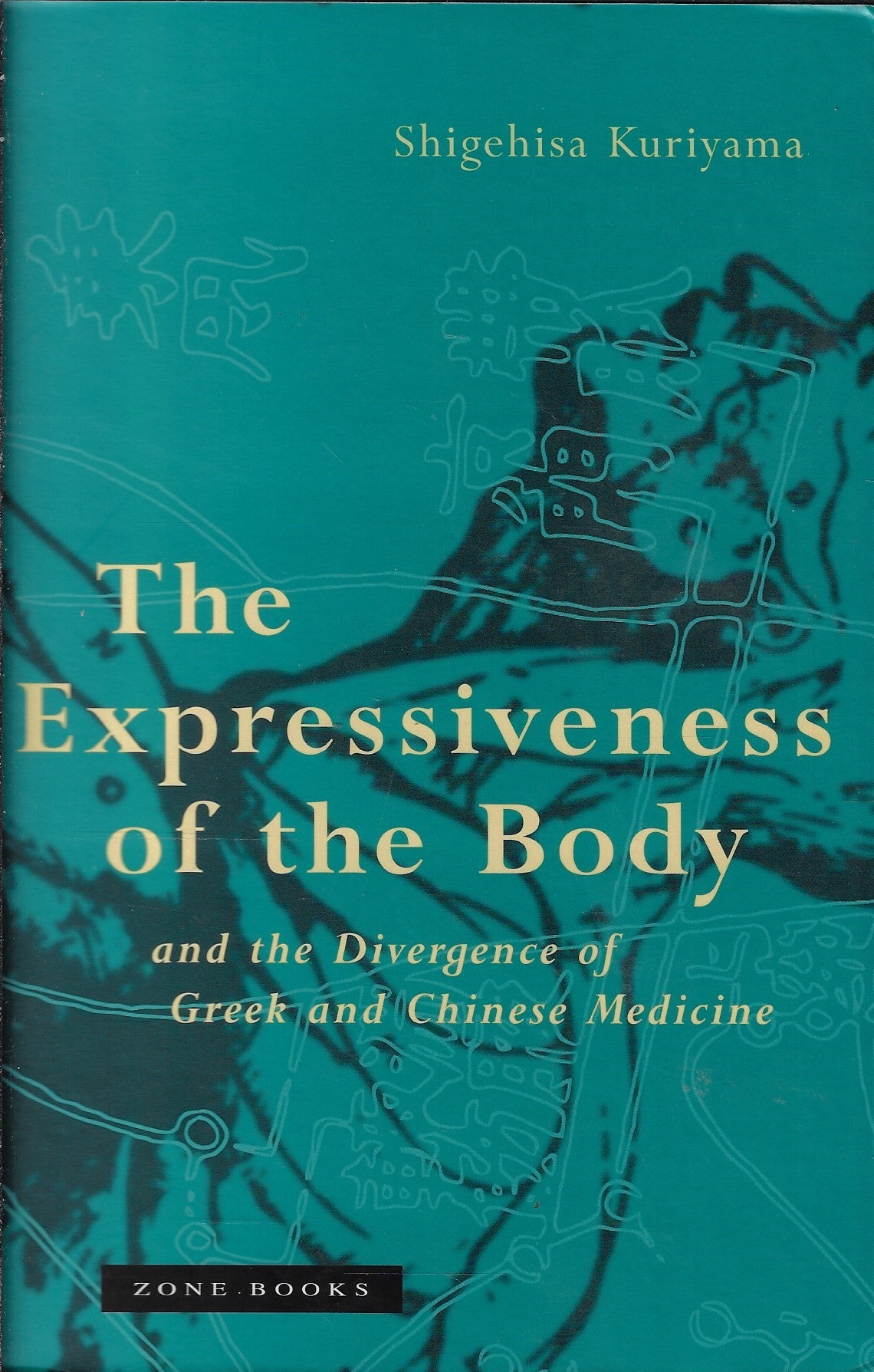 Omslag van The Expressiveness of the Body and the Divergence of Greek and Chinese Medicine, tweedehands boek bij Boekhandel Bloks