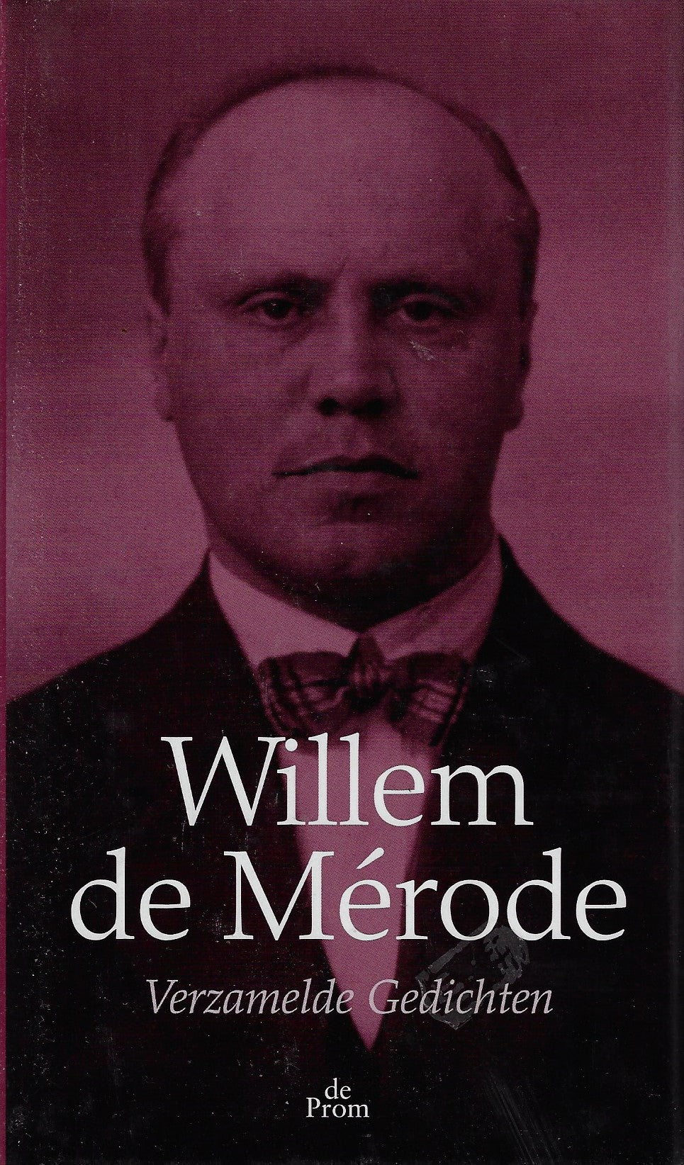 Omslag van Willem de Mérode - Verzamelde gedichten, tweedehands boek bij Boekhandel Bloks